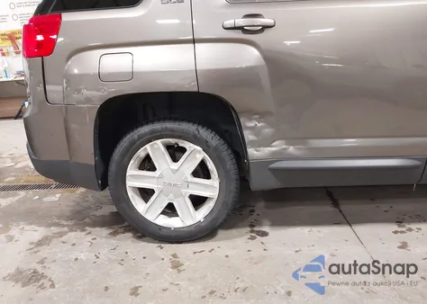 2011 GMC Terrain Sle-2 from USA, damaged, VIN 2CTFLTEC8B6407763